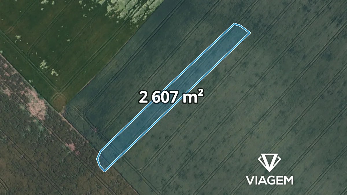 Prodej pole 2607 m²