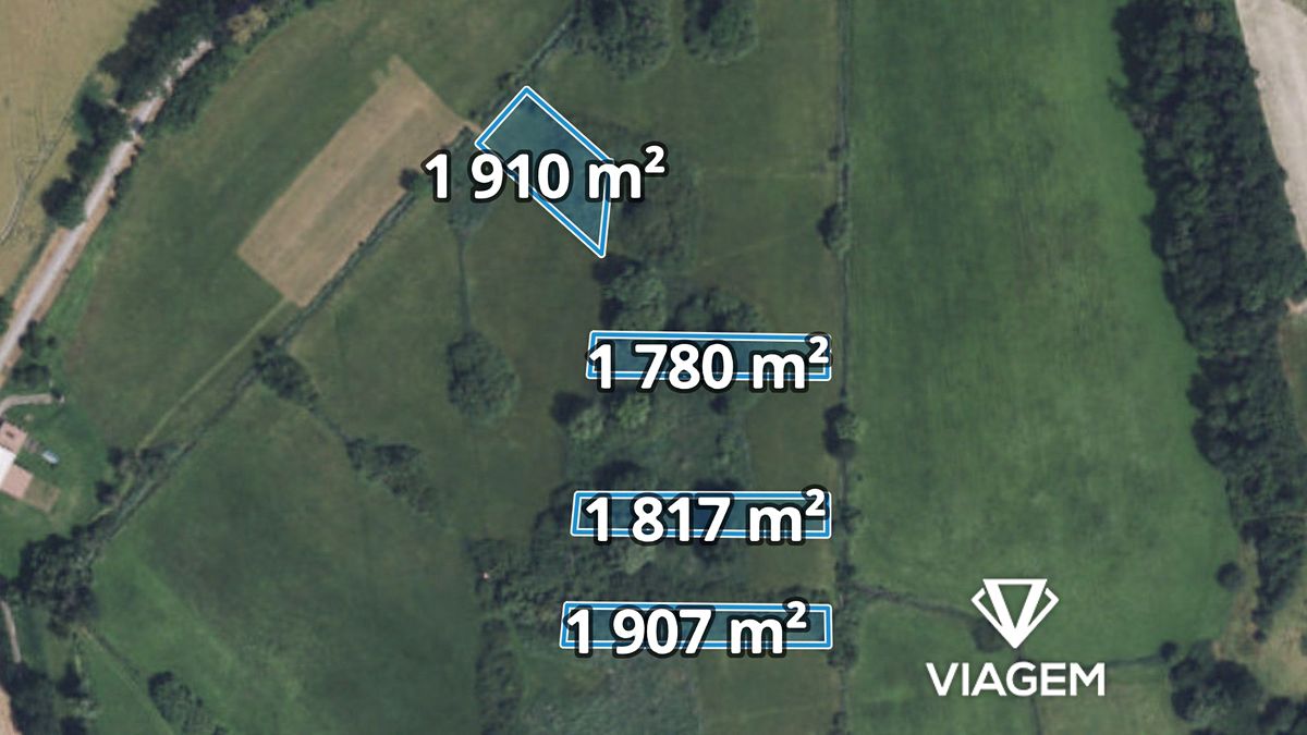 Prodej pole 3641 m² – fotografie 3