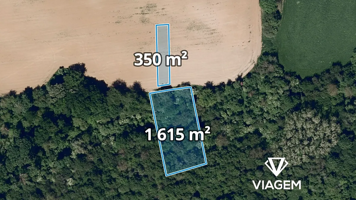 Prodej podílu 1/2 pole 982 m²