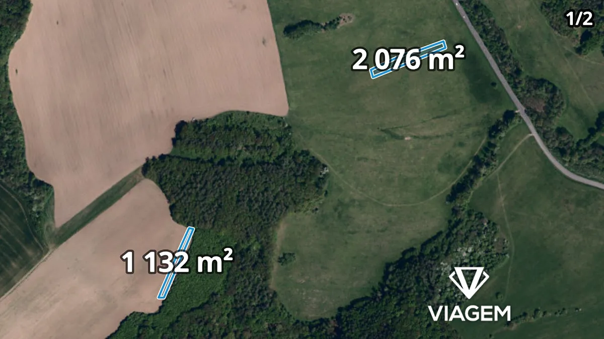 Prodej podílu 1/2 pole 7242 m²