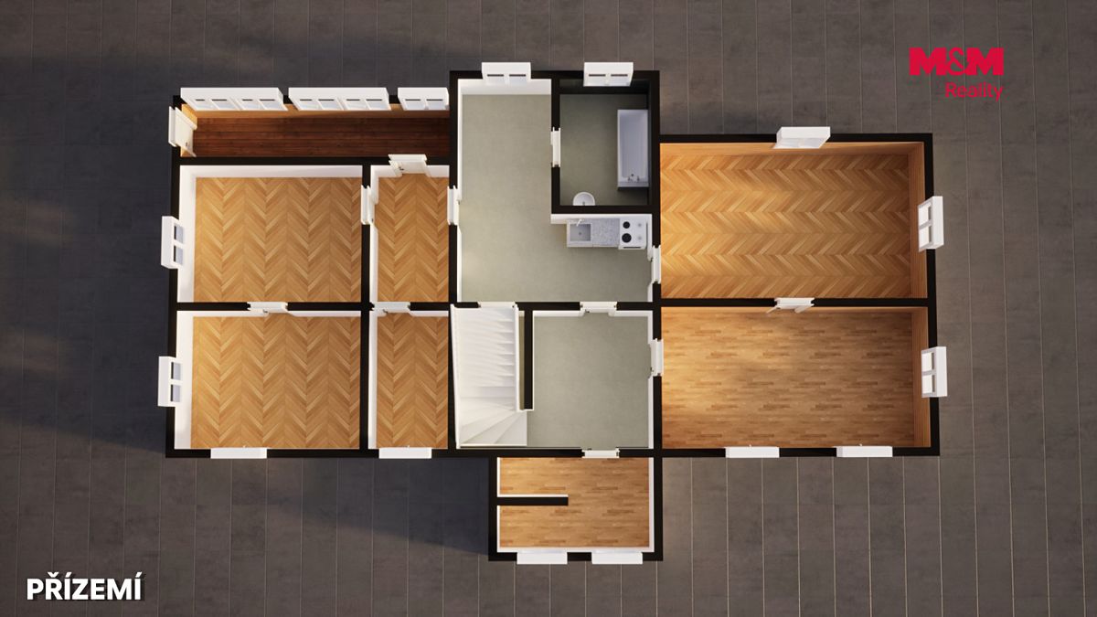 Prodej rodinného domu 180 m², pozemek 1174 m² – fotografie 4