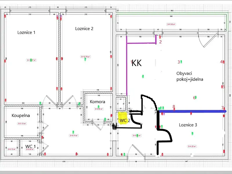 Prodej bytu 4+kk 94 m², Praha – náhled fotky 2