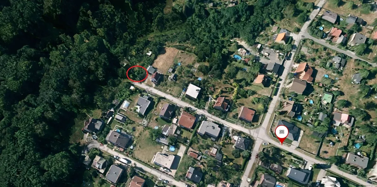 Prodej stavebního pozemku 1078 m²