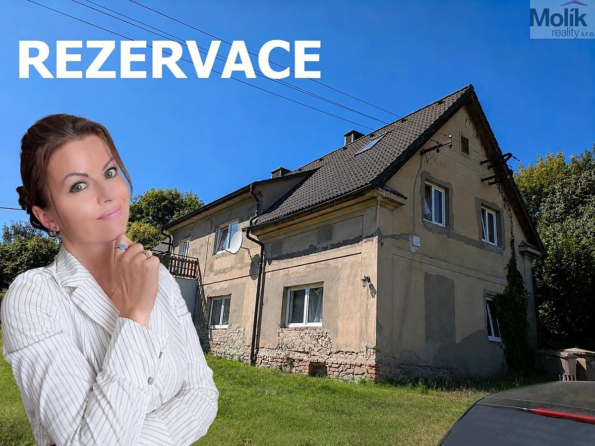 Prodej rodinného domu 252 m², pozemek 2886 m²