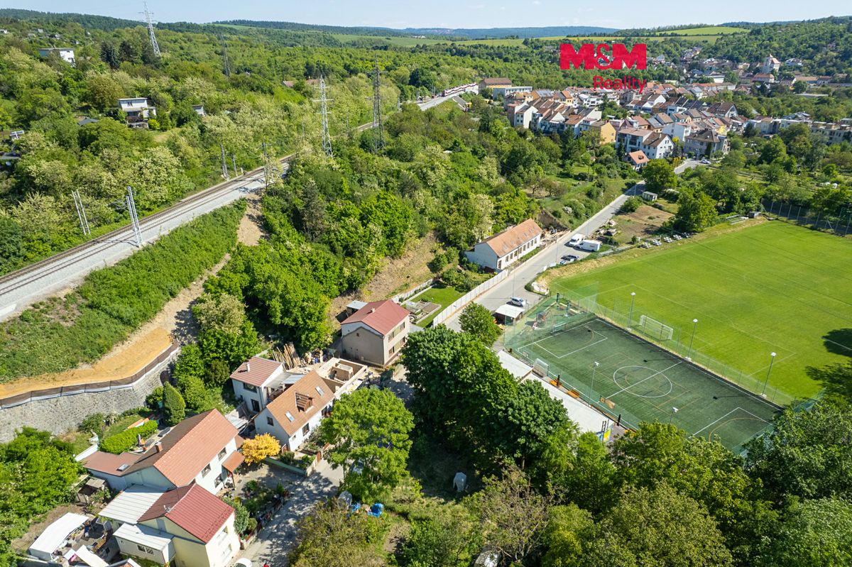 Prodej zahrady 592 m², Brno – fotka 1 z 3