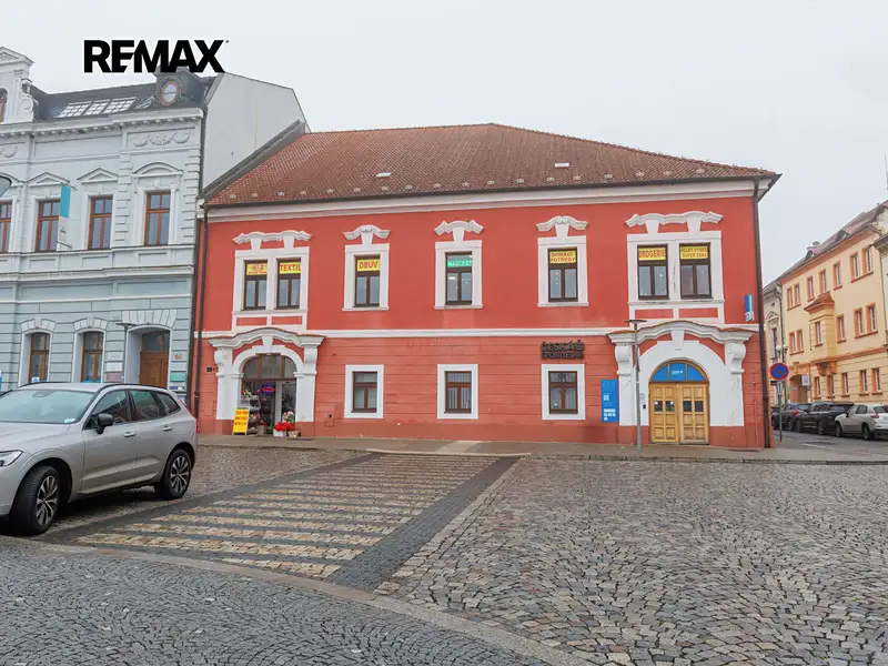 Prodej obchodního prostoru 710 m², Kadaň – náhled fotky 1
