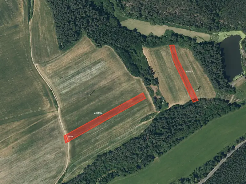 Prodej pole 6269 m², Třemošná – náhled fotky 1