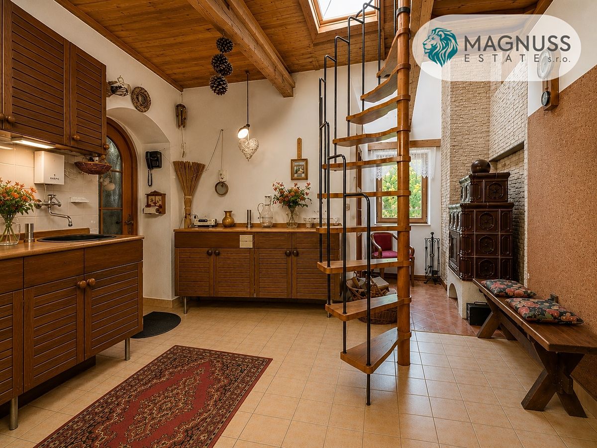 Prodej rodinného domu 160 m², pozemek 3200 m² – fotografie 3