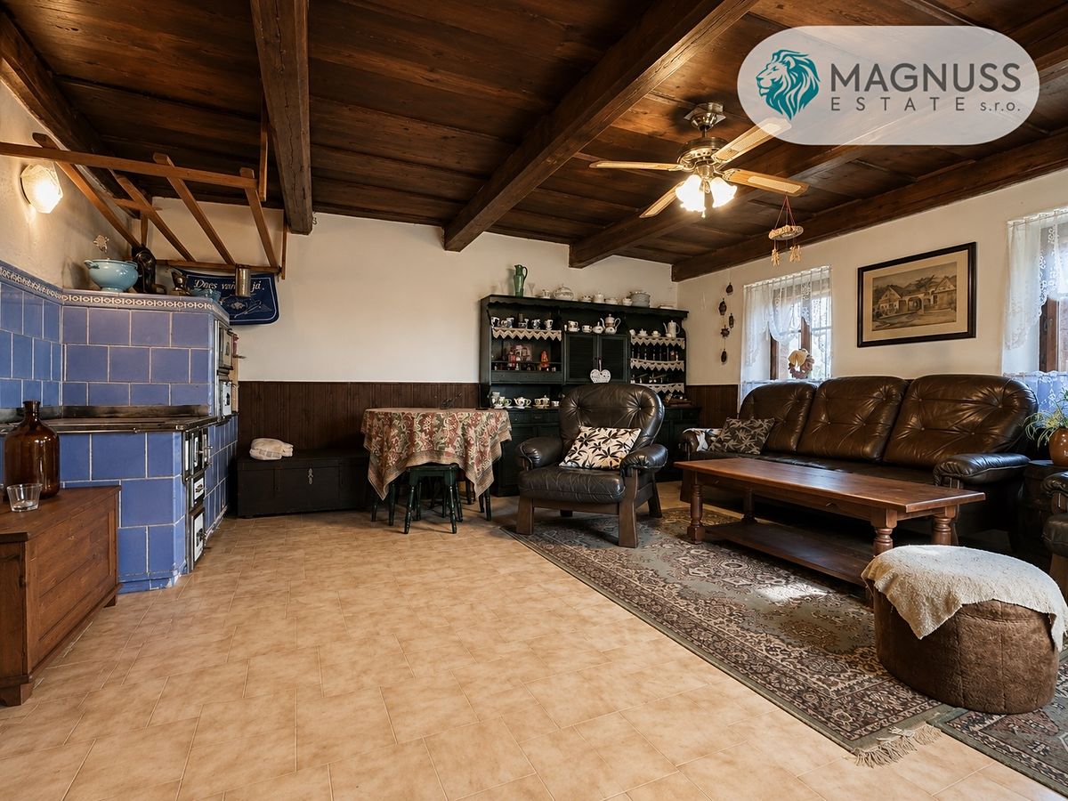Prodej rodinného domu 160 m², pozemek 3200 m² – fotografie 2