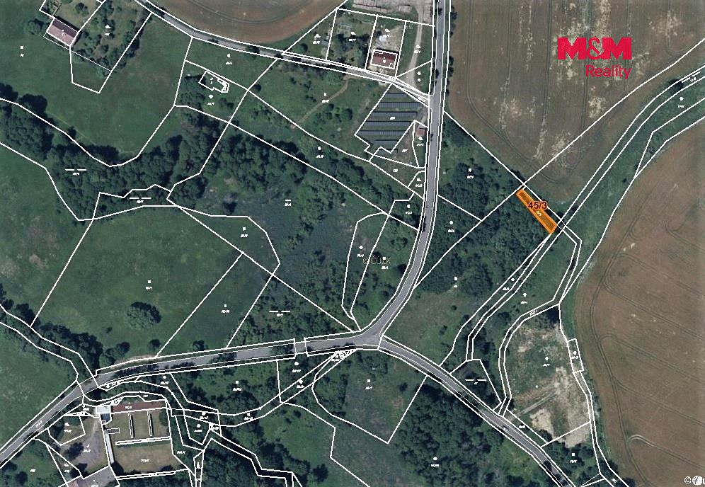 Prodej stavebního pozemku 7368 m² – fotografie 4