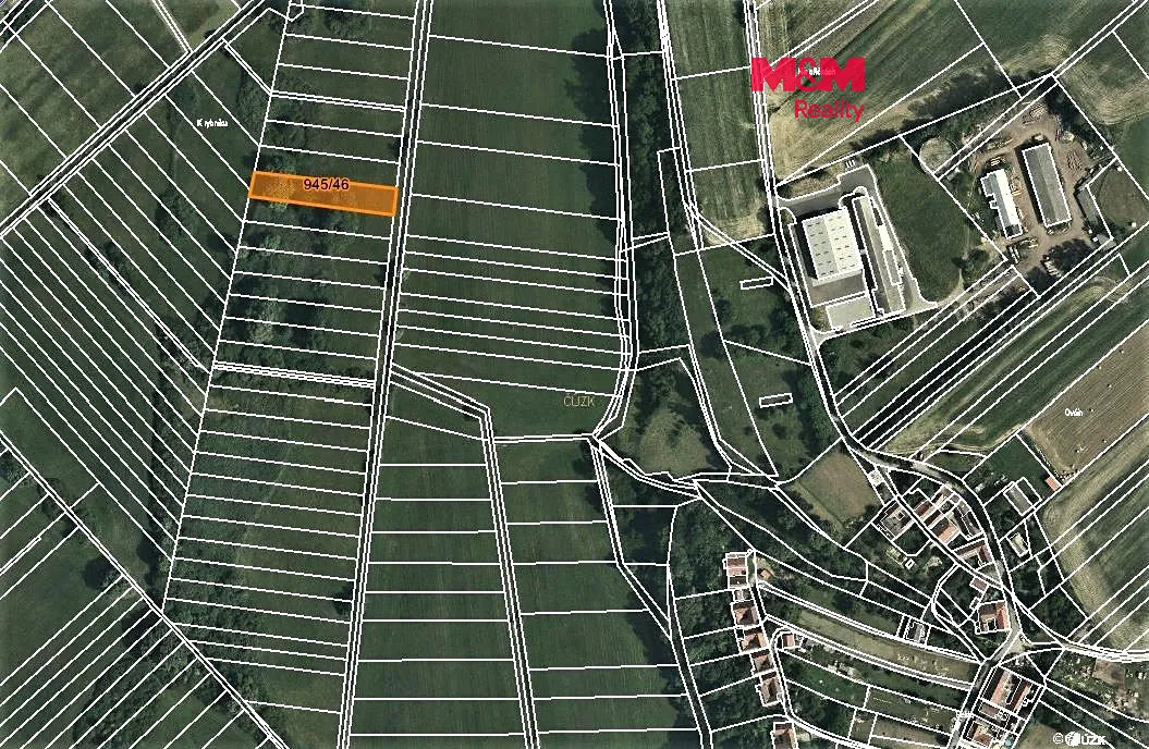 Prodej louky 1811 m²