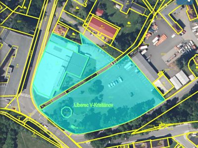 Pronájem skladového prostoru 900 m²