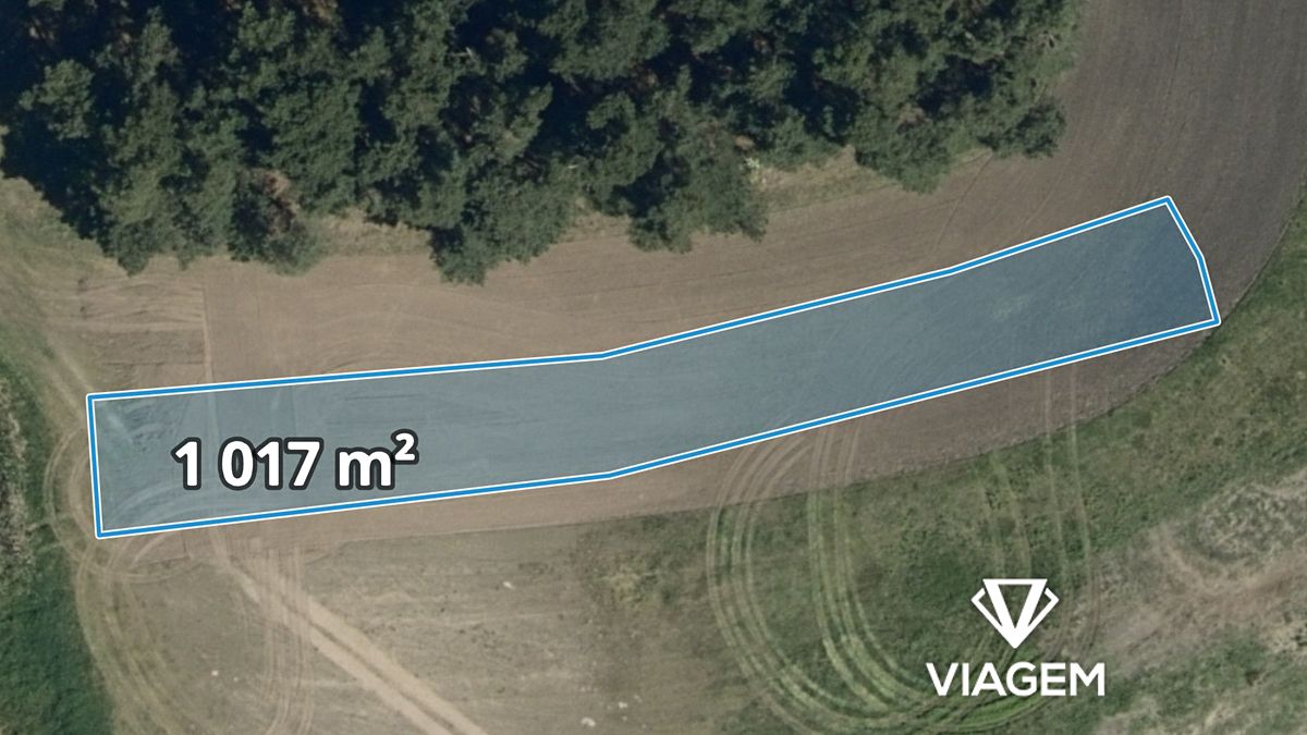 Prodej pole 1017 m², Vacenovice – fotka 1 z 3