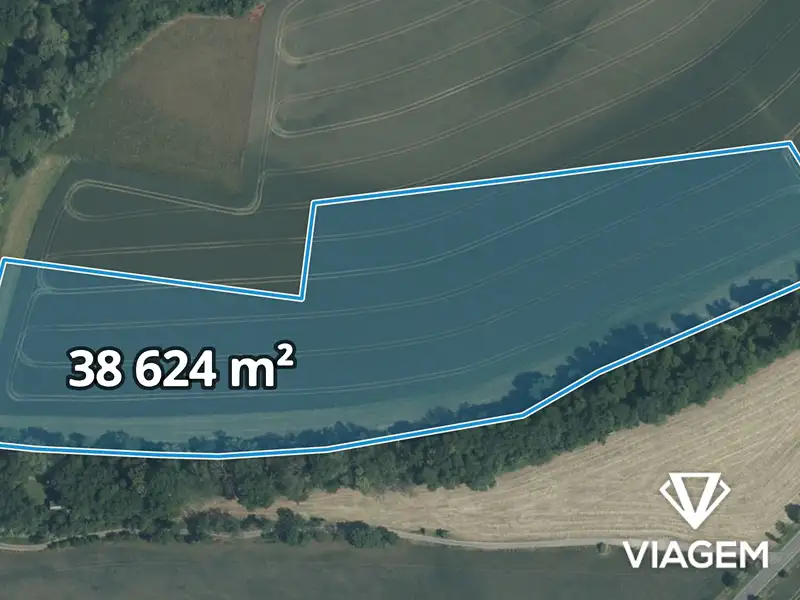 Prodej pole 38624 m², Nové Dvory – náhled fotky 1