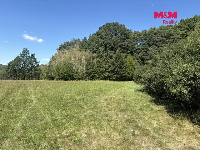 Prodej stavebního pozemku 1727 m², Vidče – náhled fotky 2