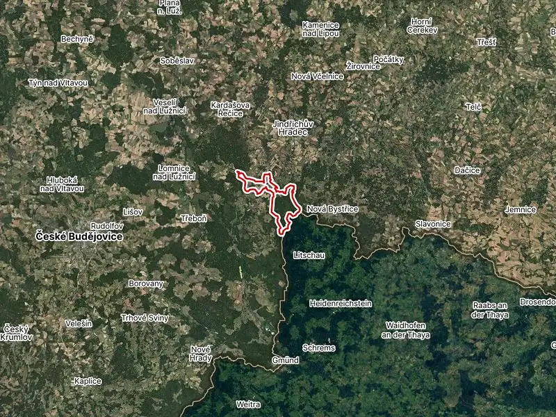 Prodej pozemku 1431 m², Stráž nad Nežárkou – náhled fotky 3