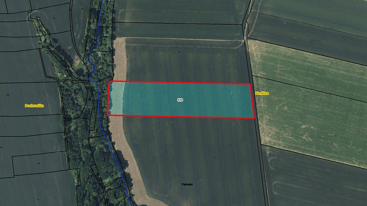 Prodej pole 20519 m²