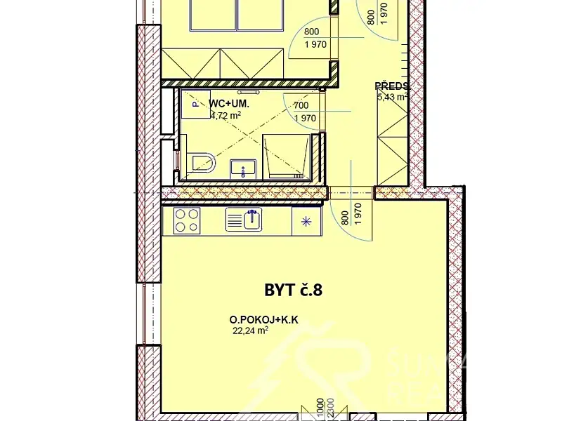 Prodej bytu 2+kk 44 m², Kašperské Hory – náhled fotky 2