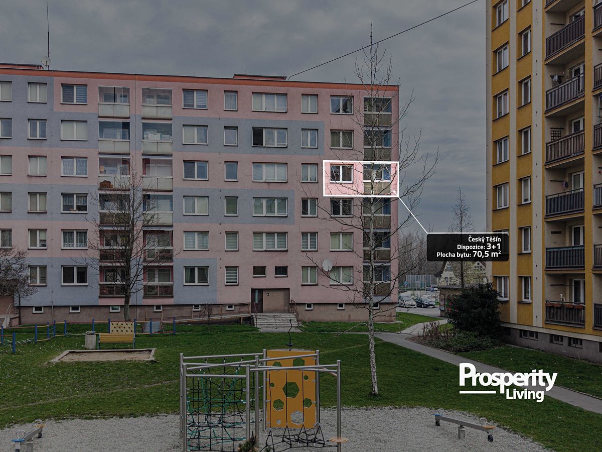 Prodej bytu 3+1 69 m² – fotografie 3