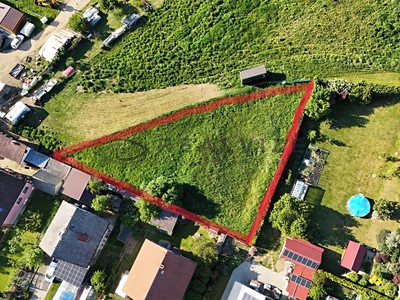 Prodej  stavebního pozemku 1 203 m²