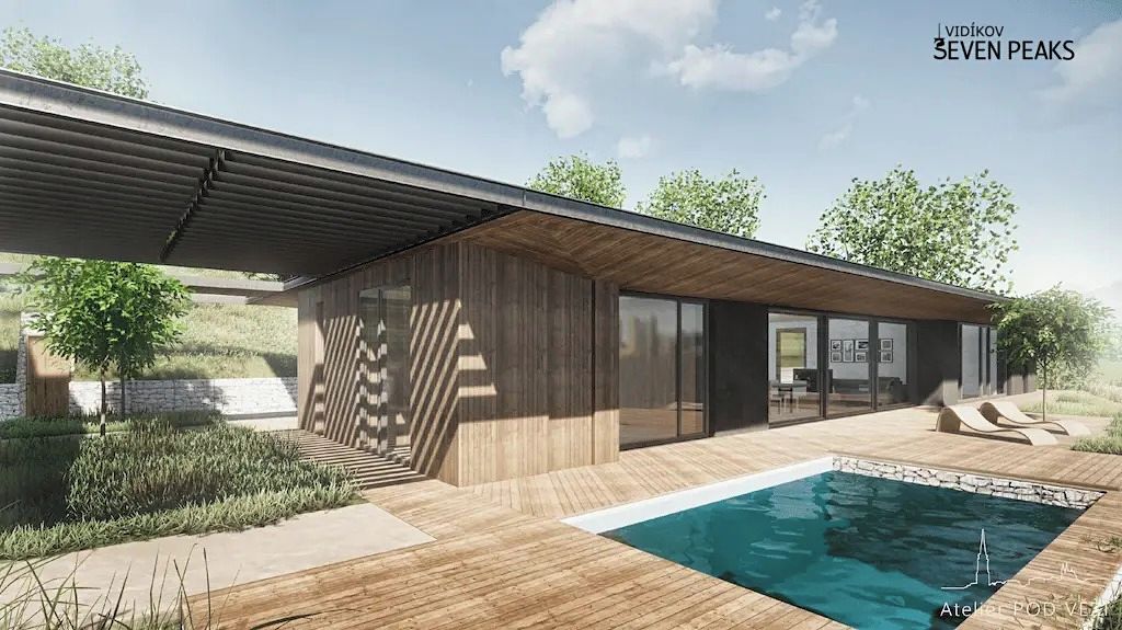 Prodej rodinného domu 300 m², pozemek 9446 m²