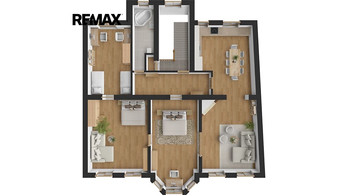 Pronájem bytu 4+1 135 m² – fotografie 2