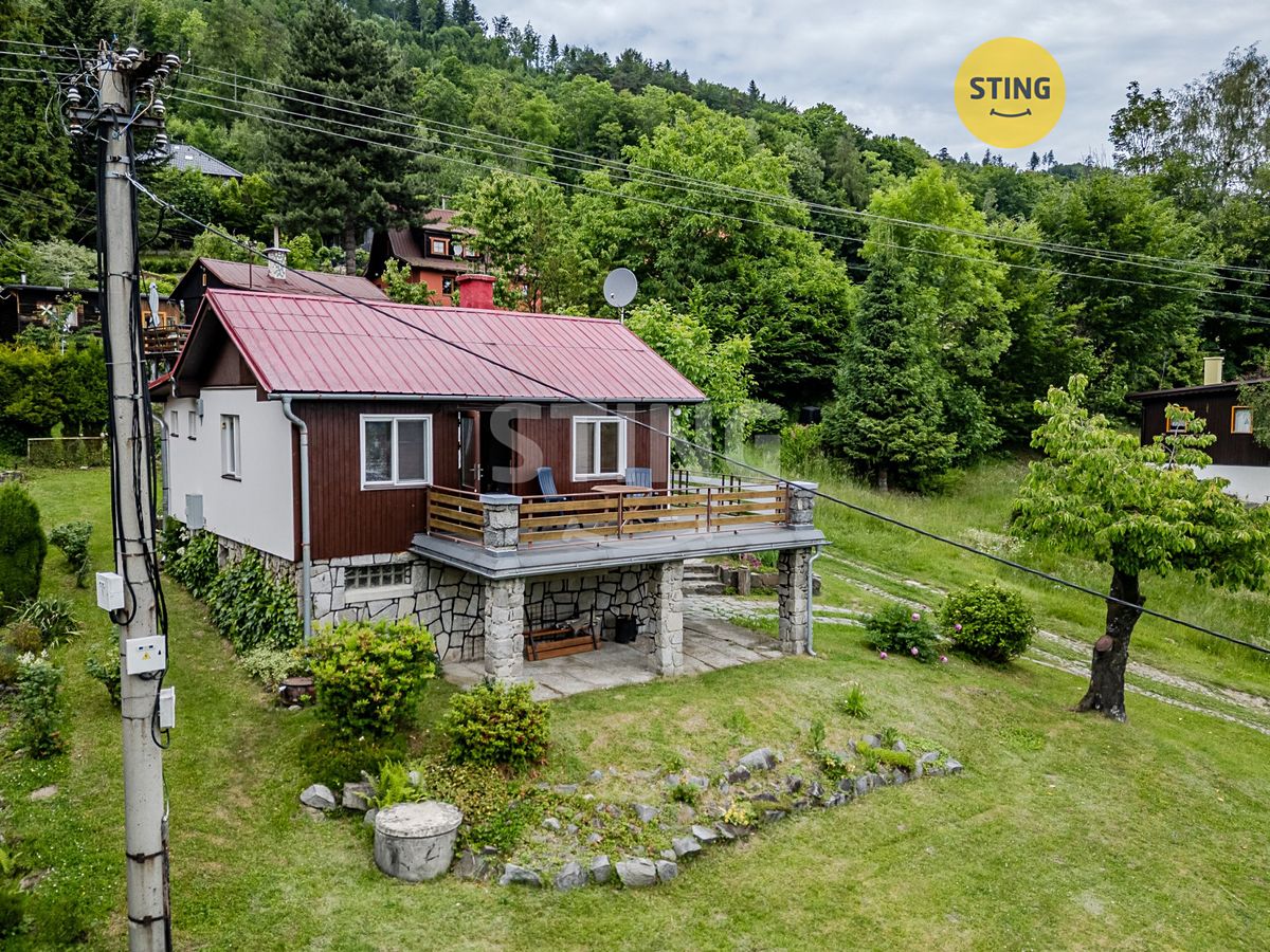 Prodej chaty 37 m², pozemek 427 m²