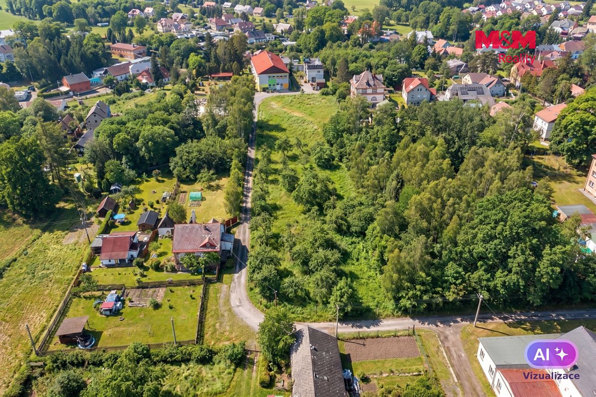 Prodej komerčního pozemku 4313 m² – fotografie 3