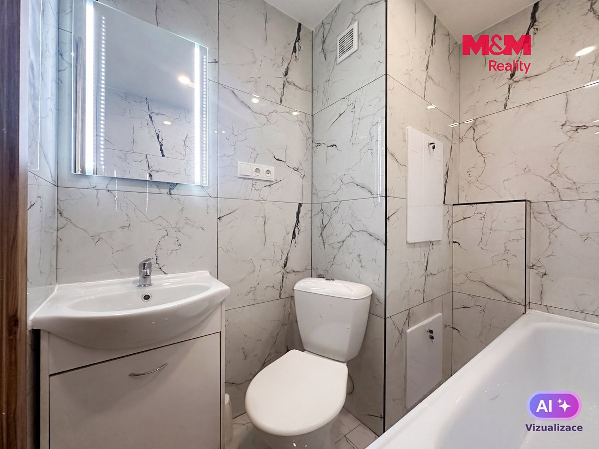 Pronájem bytu 1+kk 19 m² – fotografie 5