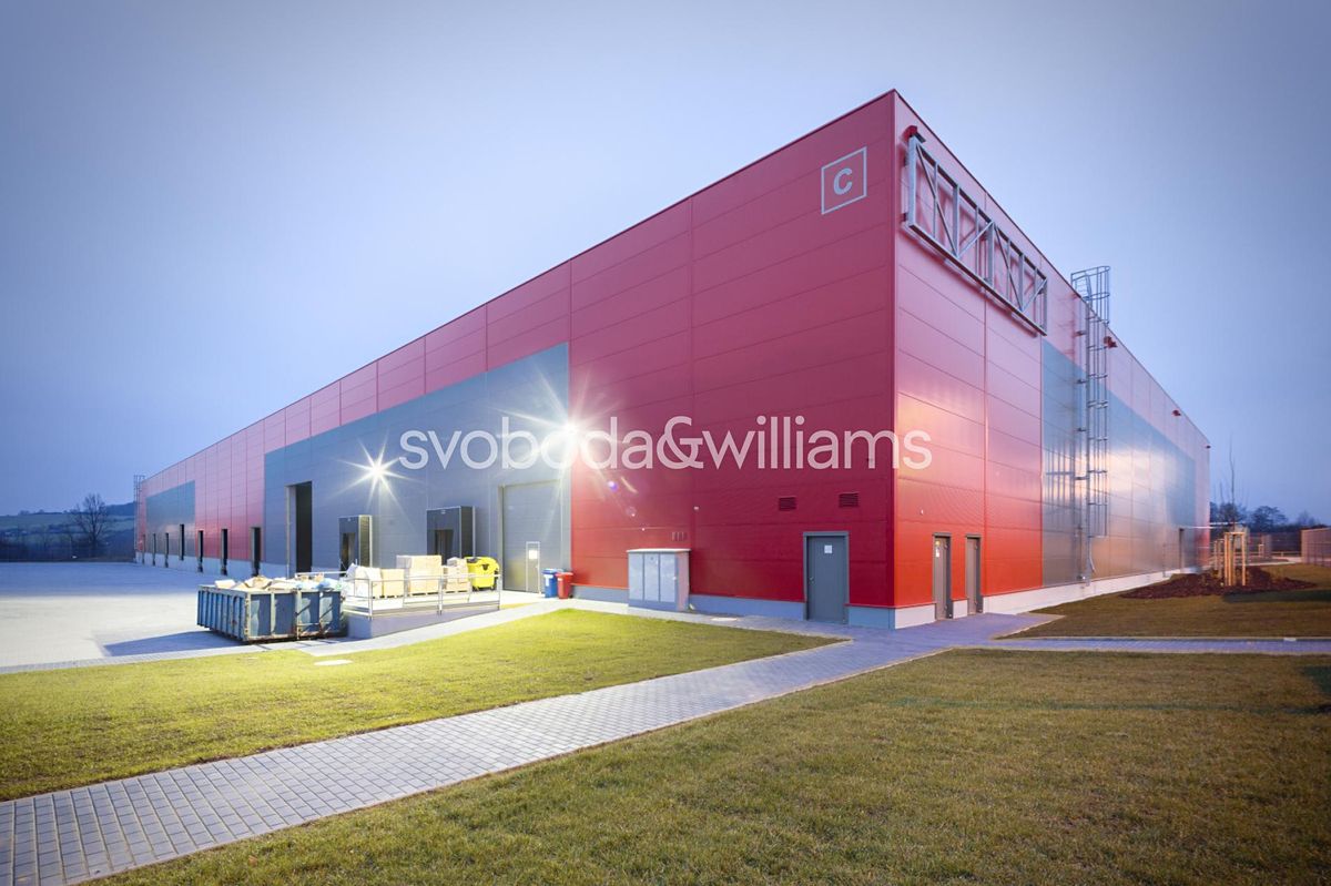 Pronájem výrobní haly, prostoru 2170 m² – fotografie 3