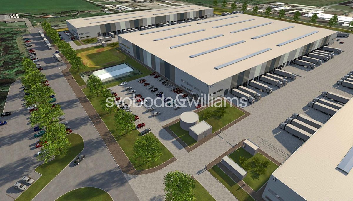 Pronájem skladového prostoru 6800 m² – fotografie 4