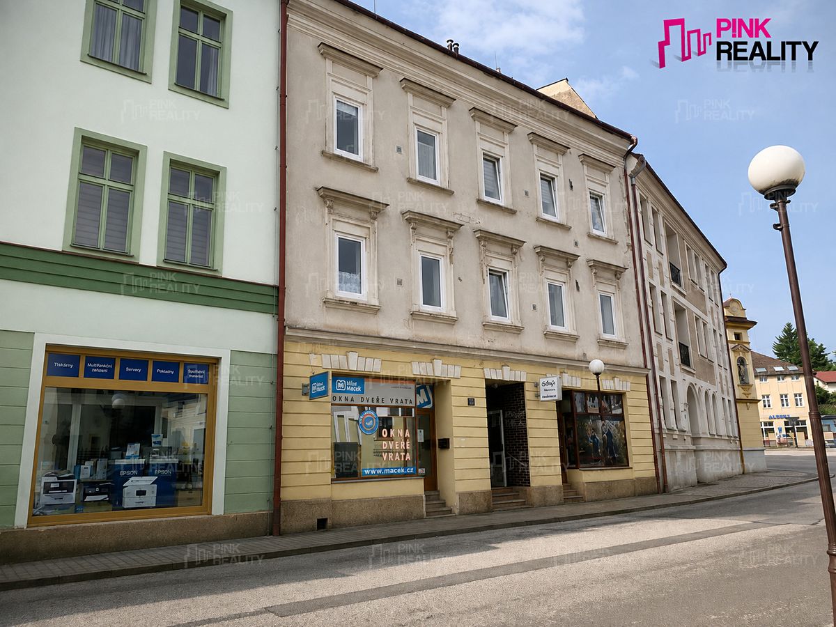 Pronájem bytu 1+1 33 m²