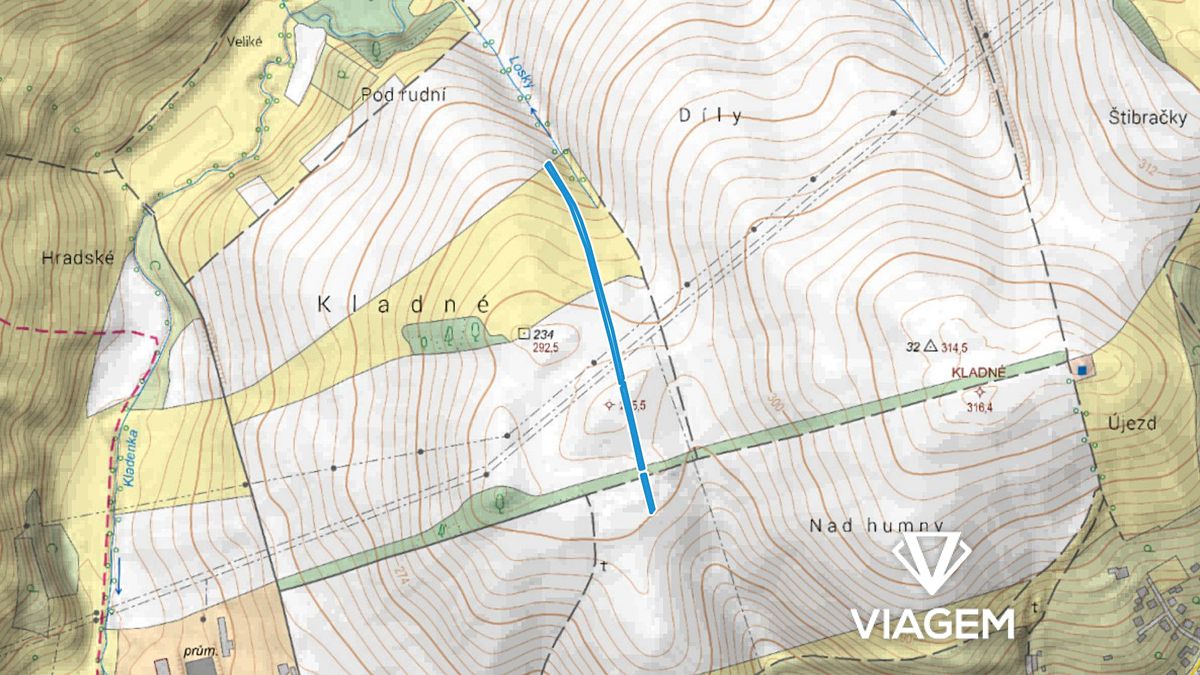 Prodej pole 3068 m² – fotografie 3