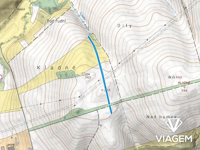 Prodej pole 3068 m², Záhorovice – náhled fotky 3