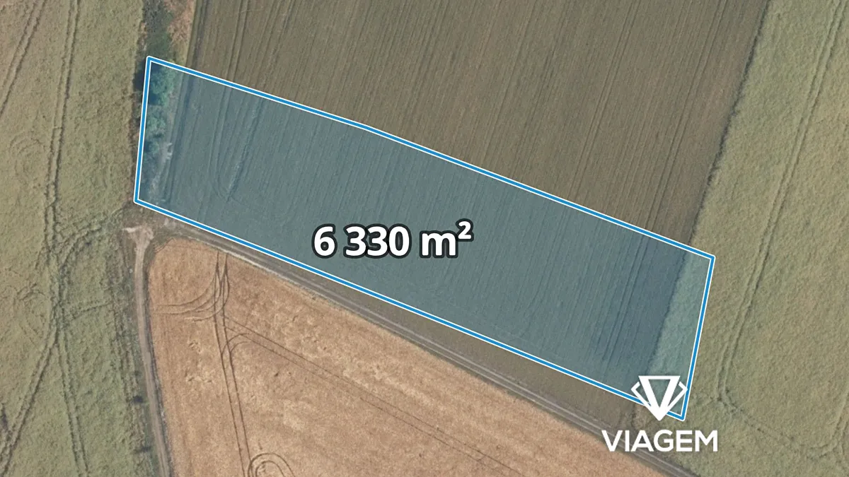 Prodej pole 6330 m²