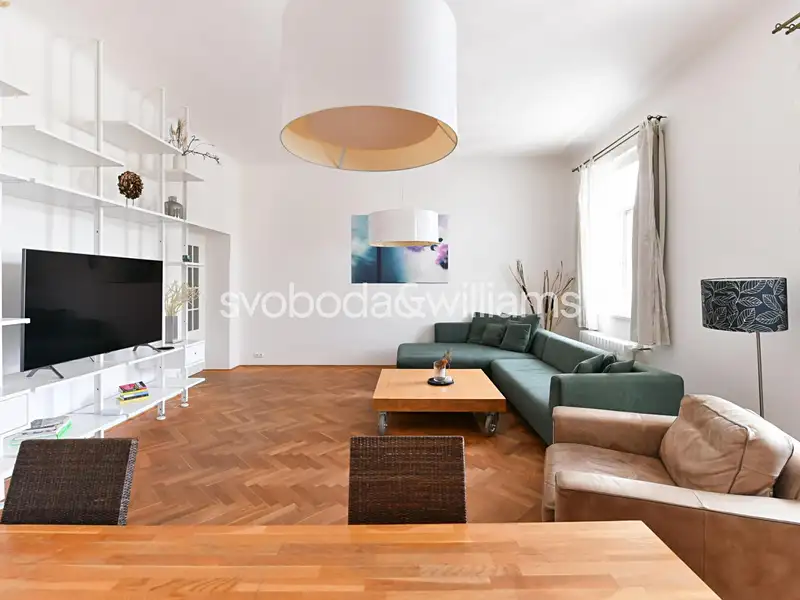 Pronájem bytu 3+kk 111 m², Praha – náhled fotky 1