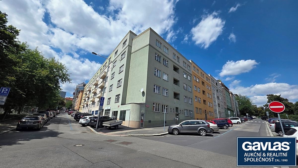 Pronájem bytu 1+1 42 m²
