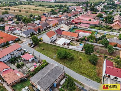 Prodej stavebního pozemku 1289 m²