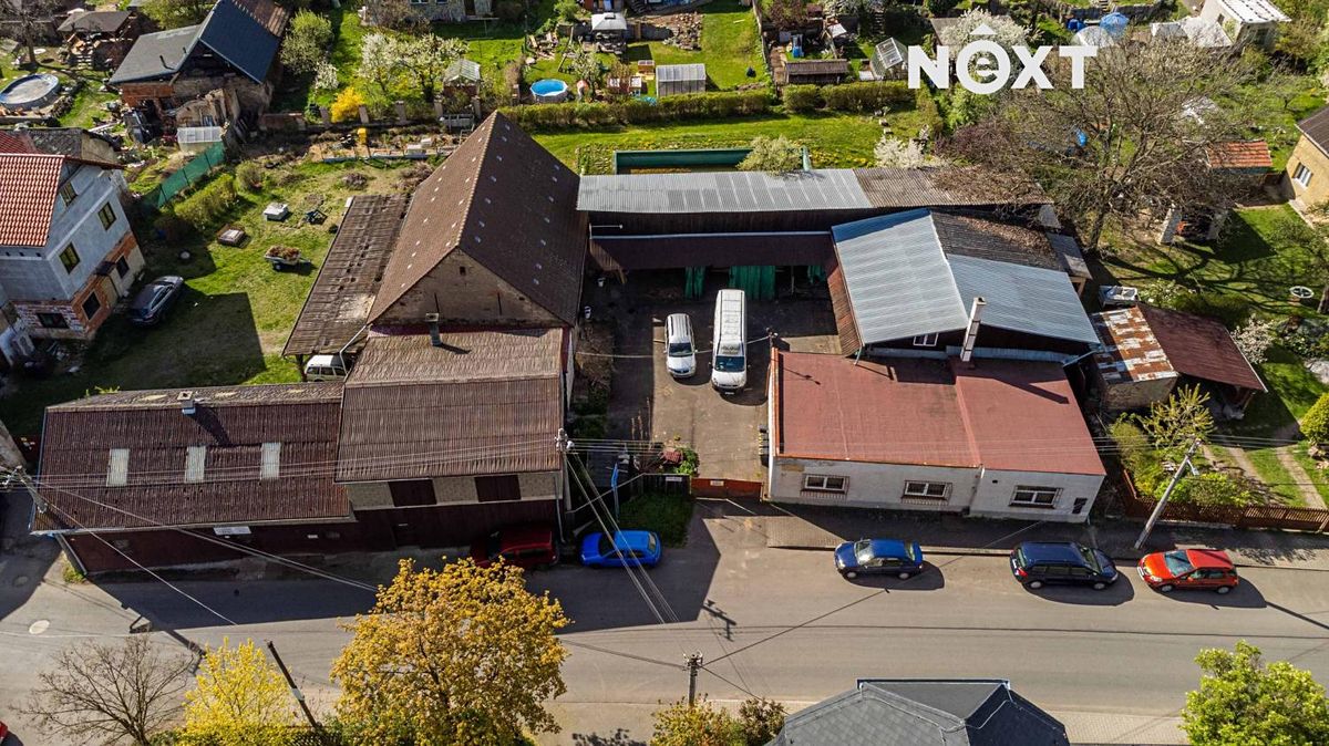 Prodej výrobní haly, prostoru 840 m²