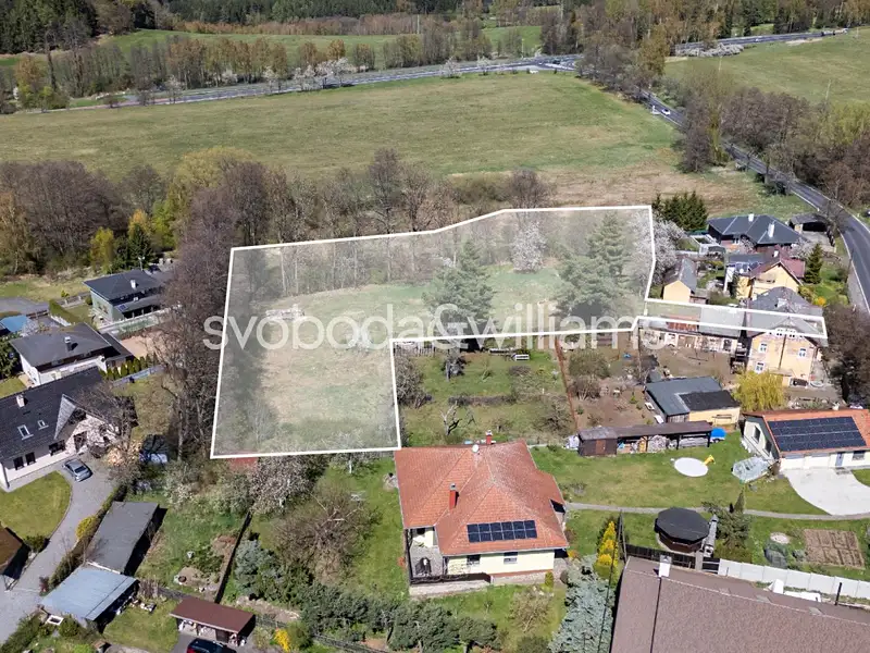 Prodej stavebního pozemku 4210 m², Karlovy Vary – náhled fotky 1