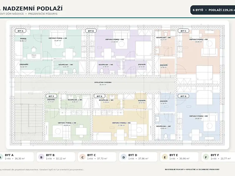 Pronájem bytu 1+1 40 m², Nišovice – náhled fotky 3