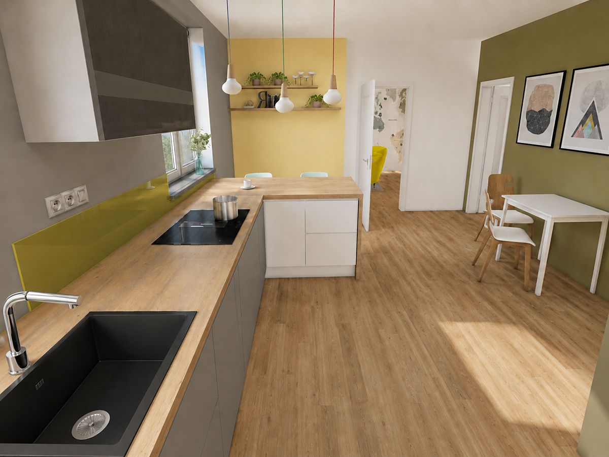 Prodej bytu 2+kk 55 m² – fotografie 2