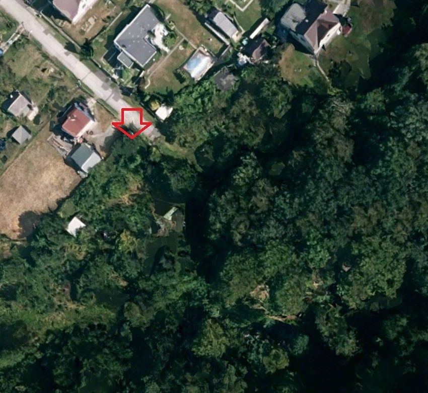 Prodej stavebního pozemku 1078 m² – fotografie 2