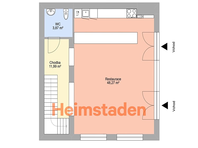 Pronájem komerčního prostoru, 126 m² (11 z 14)