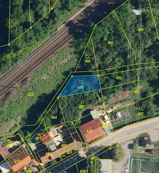 Prodej zahrady 592 m², Brno – náhled fotky 3