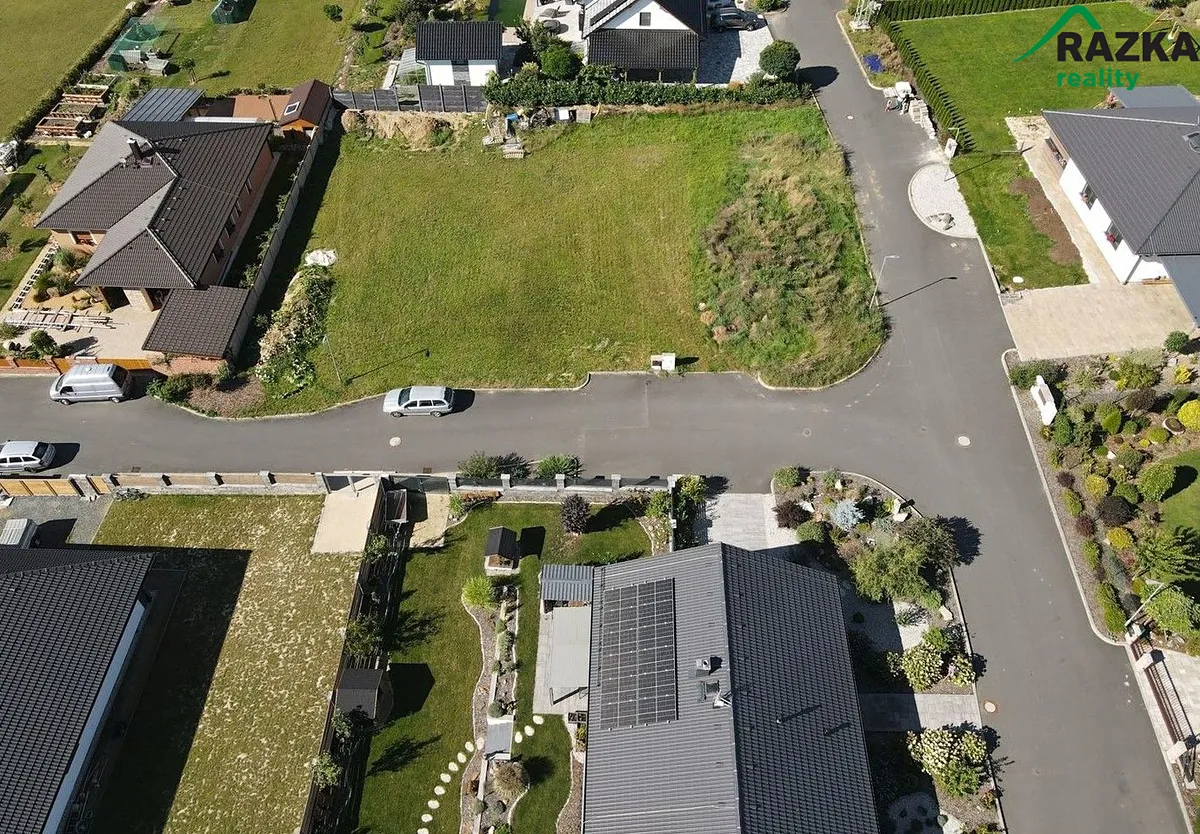 Prodej stavebního pozemku 1207 m²