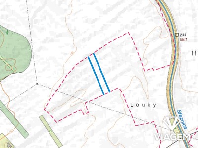 Prodej pozemku, 1 091 m² (3 z 4)