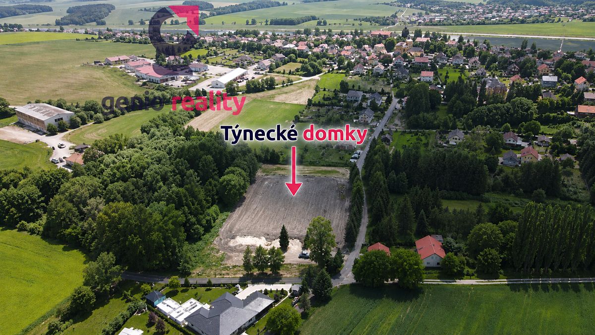 Prodej stavebního pozemku 901 m²