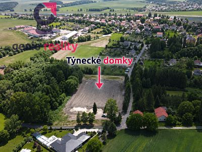 Prodej stavebního pozemku 901 m²