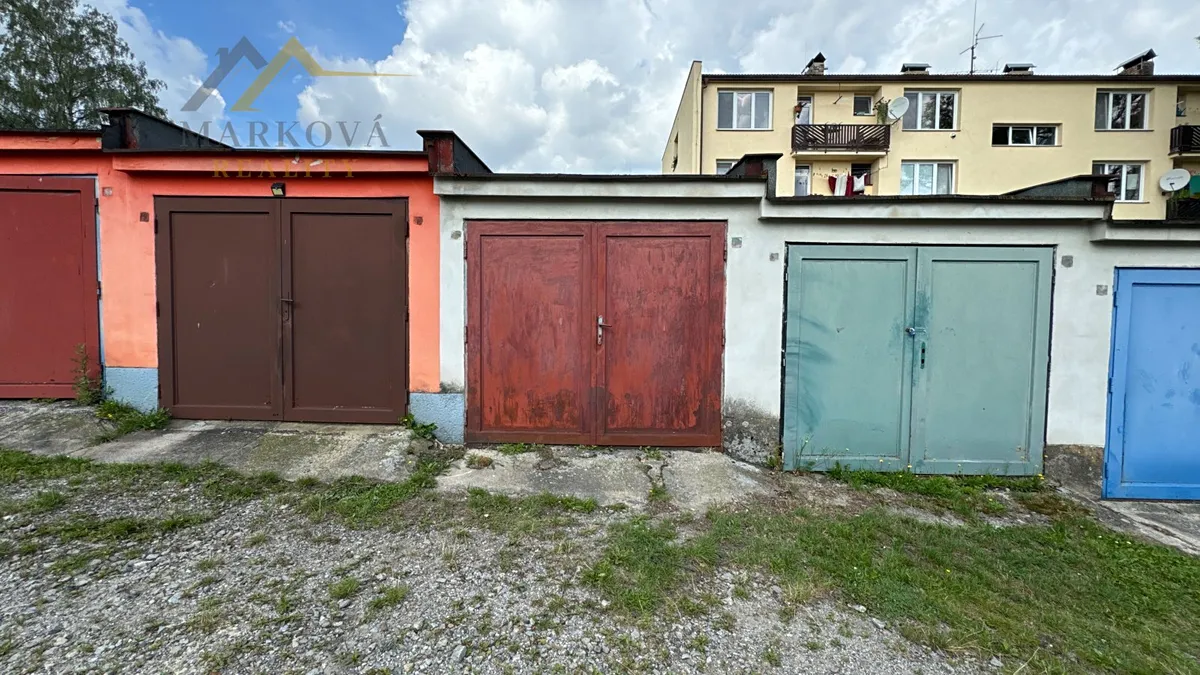 Prodej garáže 18 m²